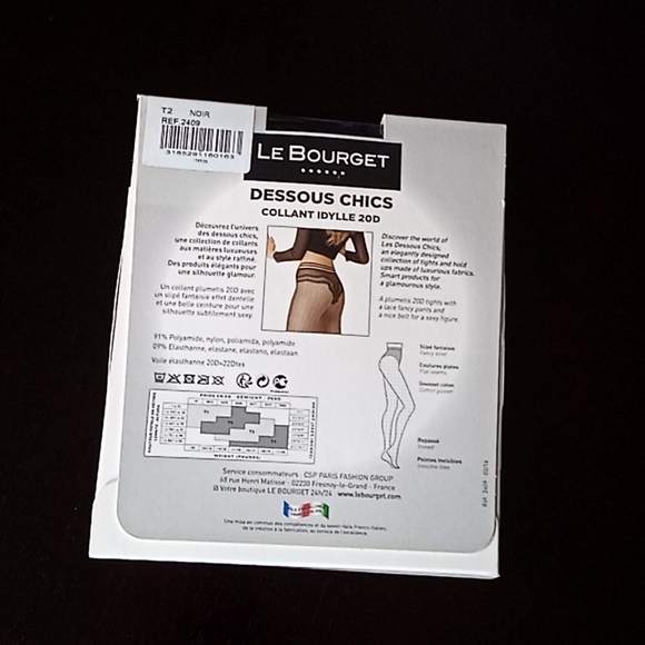 Le Bourget Panthyhose - Picture 2 of 3